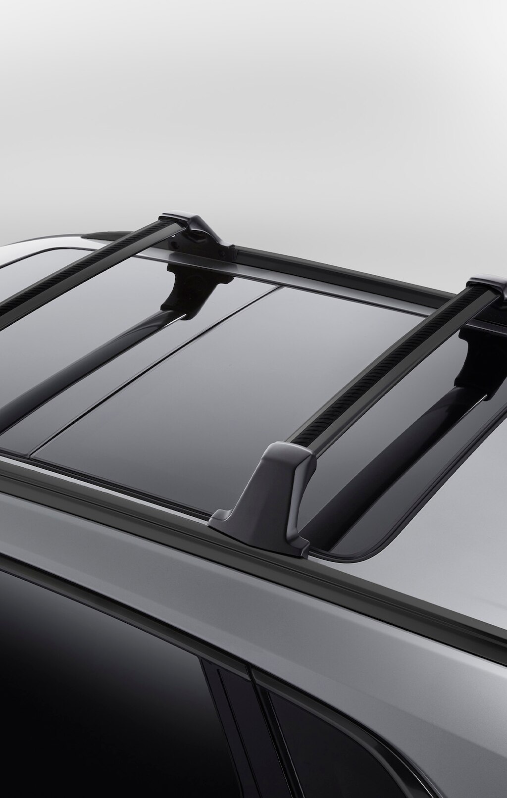 Barras de techo transversales en negro para tu Cadillac XT4 2024, camioneta compacta de lujo