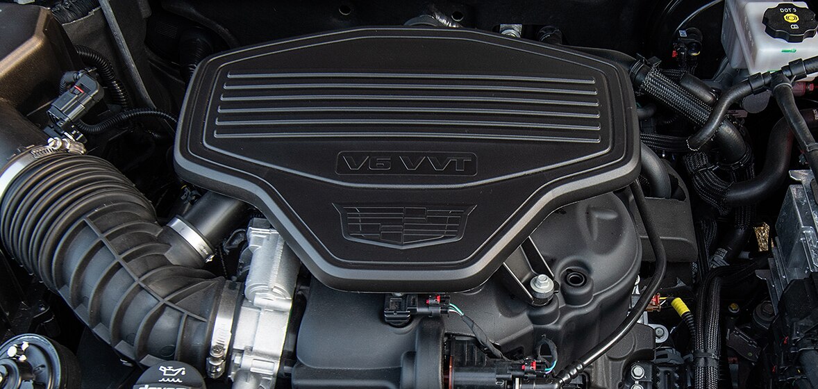 Motor V6 de 3.6 L con 310 HP en tu Cadillac XT5 2024, SUV de lujo