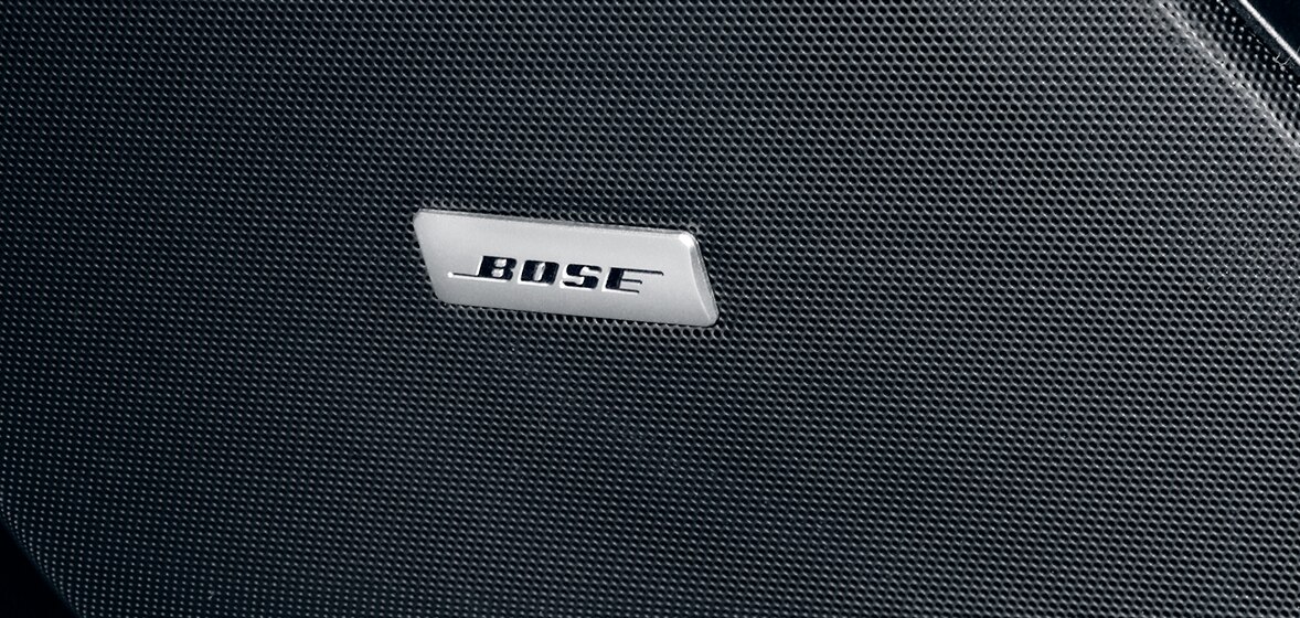 Sistema de audio Bosé de hasta 14 bocinas en tu Cadillac XT5 2024