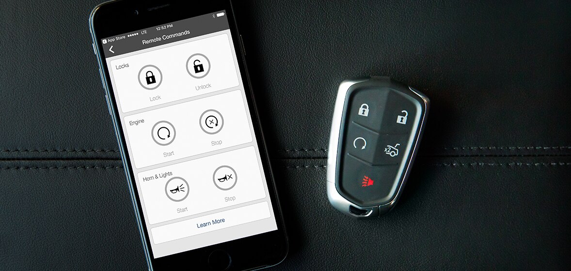 Controla tu próxima SUV de lujo, Cadillac XT5 2024, con MyCadillac App