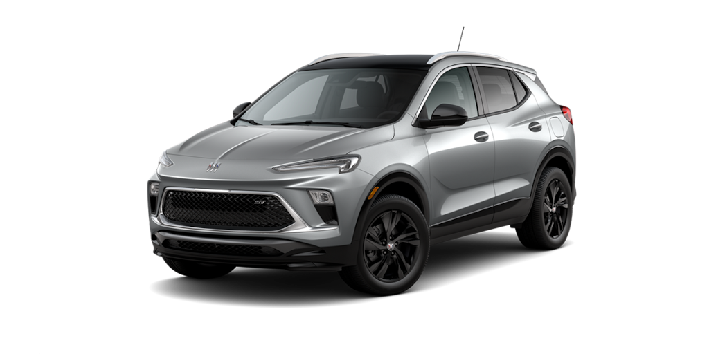 Nueva SUV compacta premium, Buick Encore 2024 Sport color Jinx Metallic