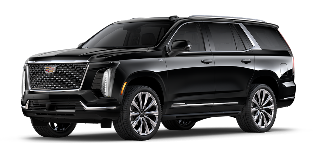 Cadillac Escalade 2026 versión SUV color Black Raven
