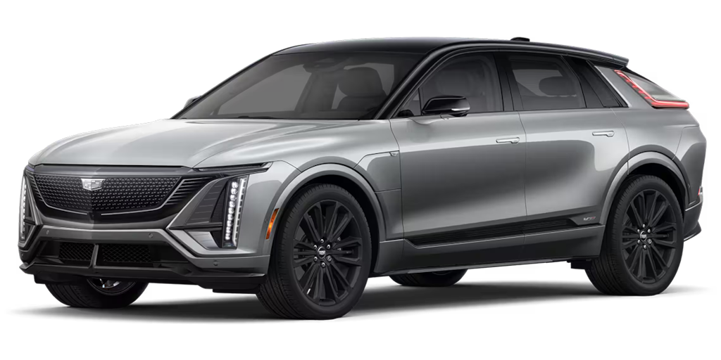 Cadillac Lyriq V 2026  en color Sharksin Metallic