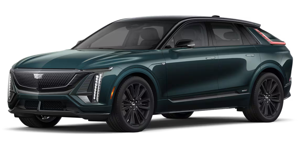 Cadillac Lyriq-V color Carrageen Metallic