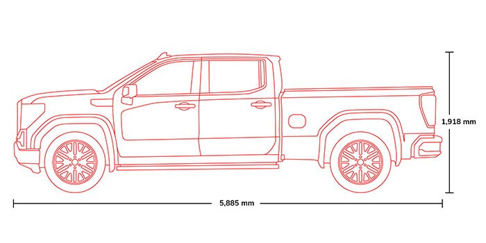 Sierra Denali 2022 Especificaciones