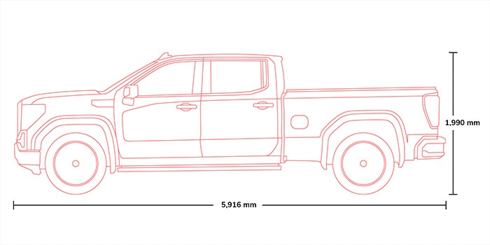 Sierra Regular 2023 Especificaciones