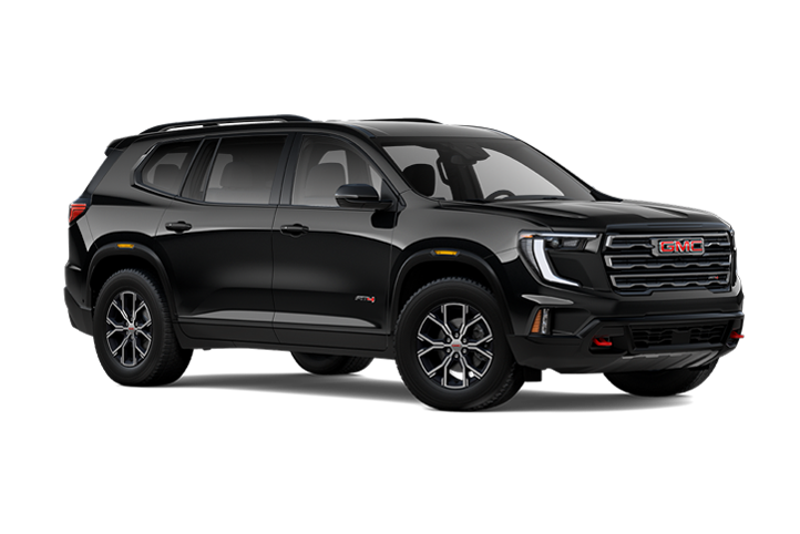 GMC Acadia 2026 versión AT4