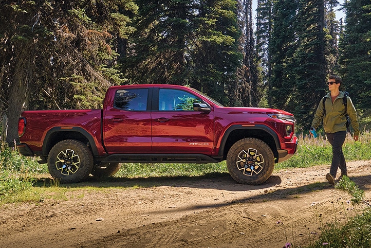 GMC Canyon 2026 Caracteristicas Seguridad