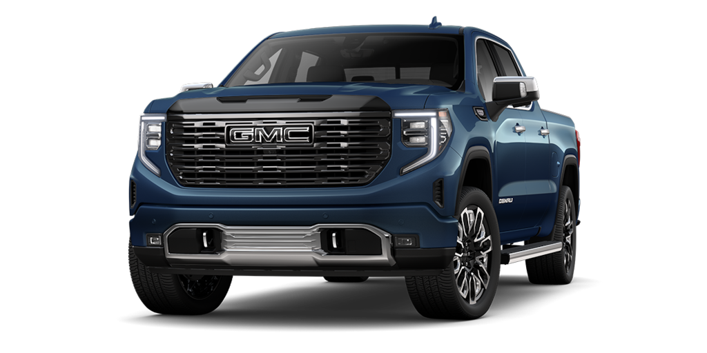 GMC Sierra 2026 versión Denali Ultimate color Moon Metallic