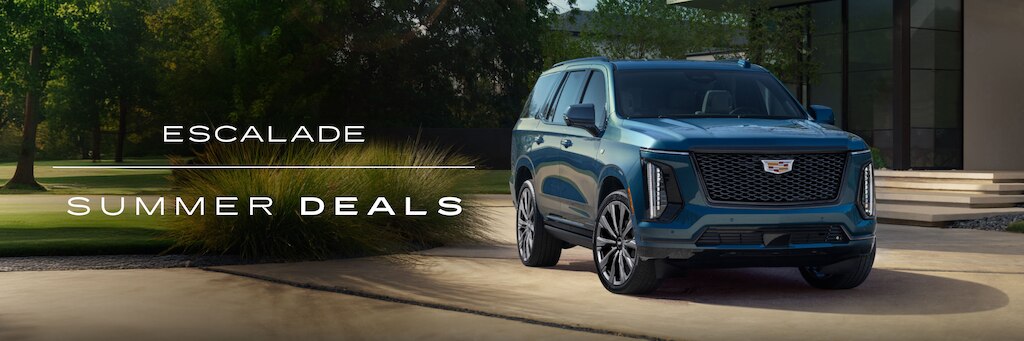 Summer Deals | Cadillac Escalade SUV 2026