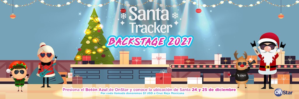 Onstar Santa Tracker